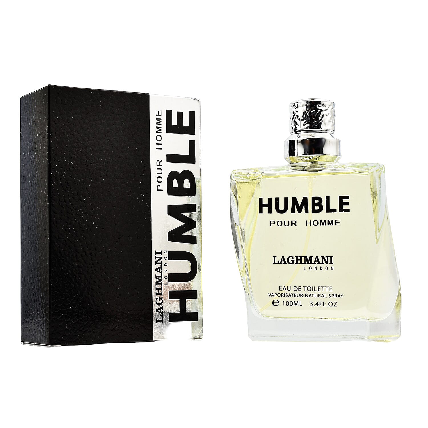 Fine Perfumery Humble Black Pour Homme EDT - 100ml 7847839 0