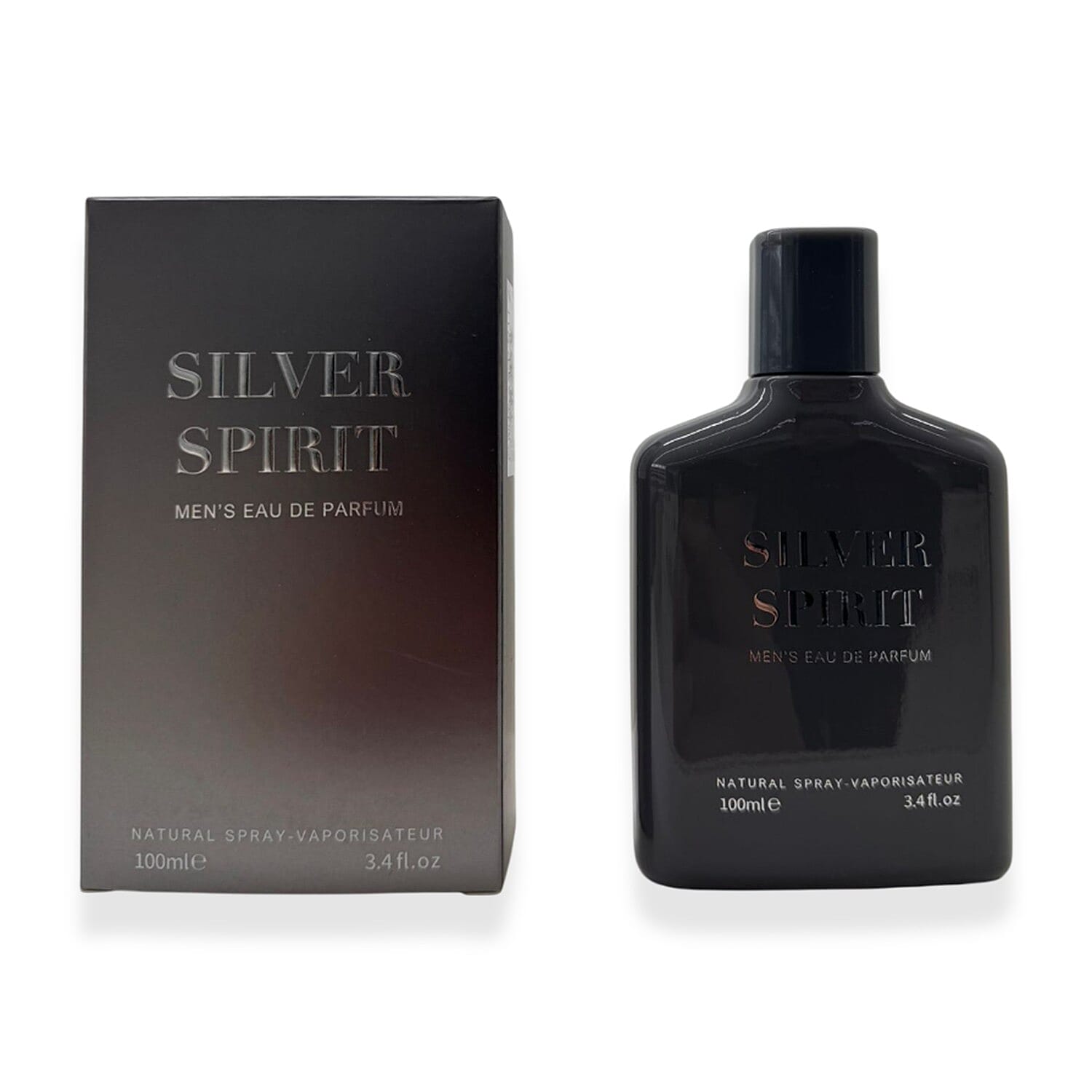 Fine Perfumery Silver Spirit Mens EDP - 100ml 8187518 1