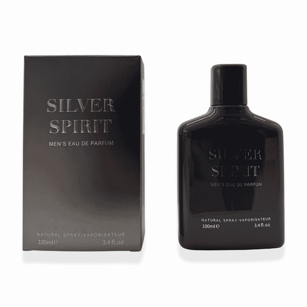 Fine Perfumery Silver Spirit Mens EDP - 100ml 8187518 0