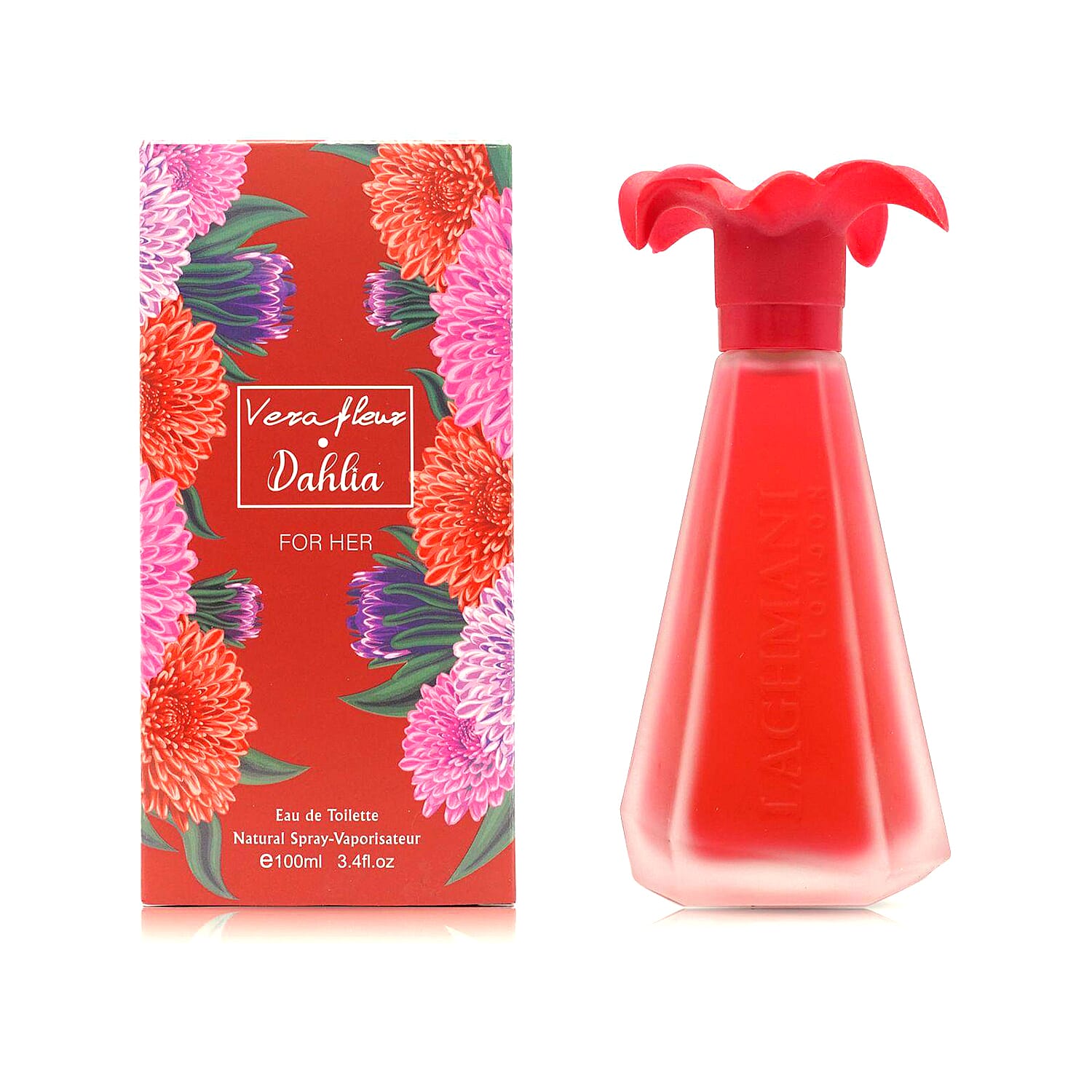 Fine Perfumery VeraFleuz Dahlia for her - 100ml 8586065 0