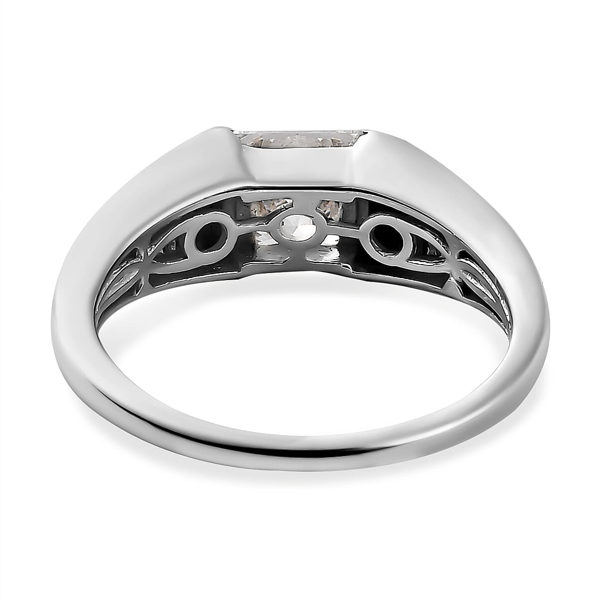 Finest CZ Solitaire Ring in Sterling Silver 2.26 Ct 7636369 4