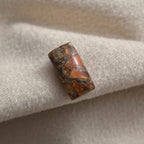 Fire Opal Matrix Baguette 14x7 mm