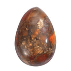 Fire Opal Matrix Pear Shape Gemstone 3.98 Ct. - 14x10 mm