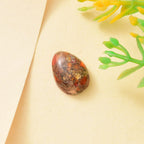 Fire Opal Matrix Pear Shape Gemstone 3.98 Ct. - 14x10 mm