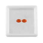 Fire Opal Oval 6x4 mm