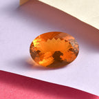 Fire Opal Oval Size Varies