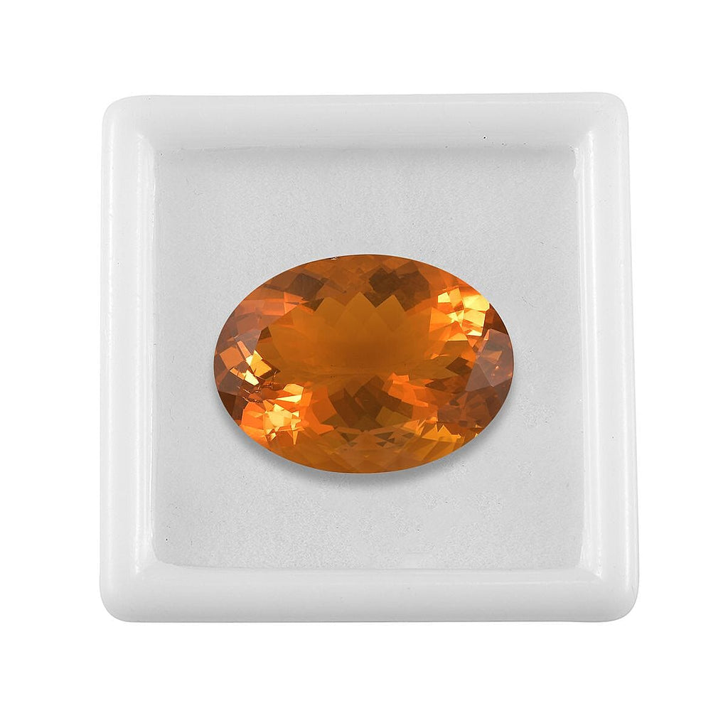 Fire Opal Oval Size Varies