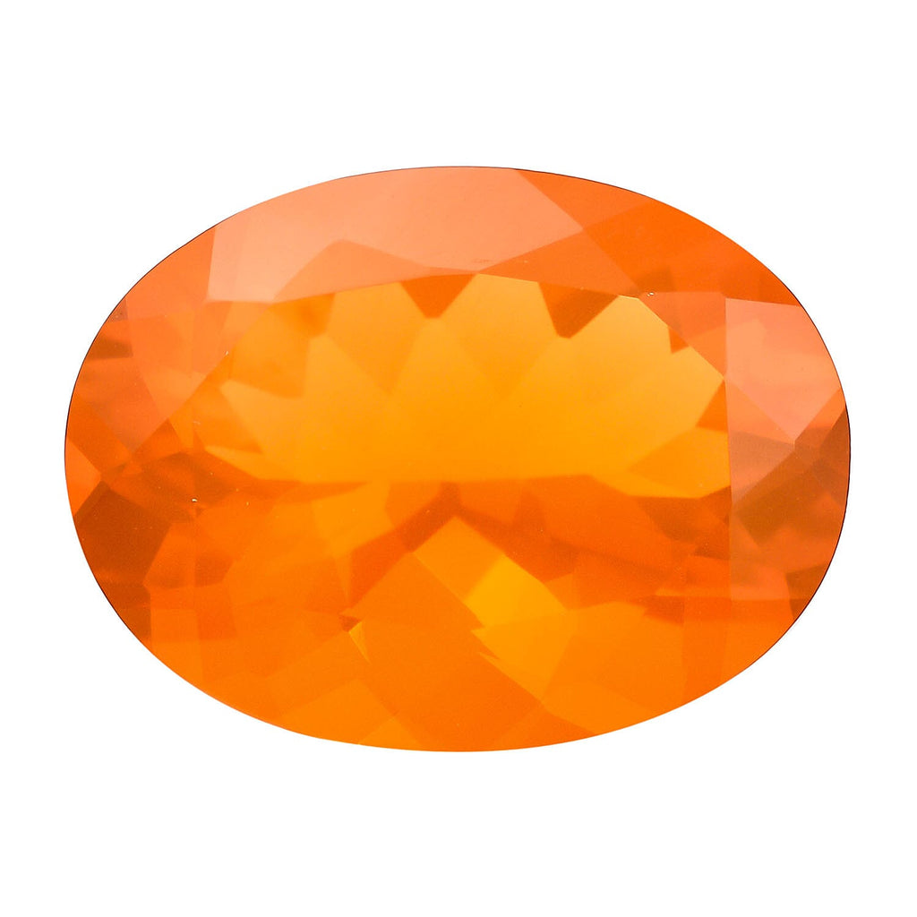 Fire Opal Oval Size Varies