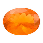 Fire Opal Oval Size Varies