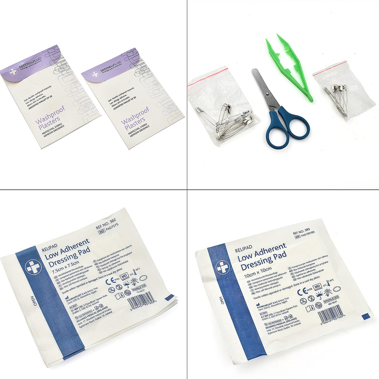 First Aid Kit - Green 7842443 6