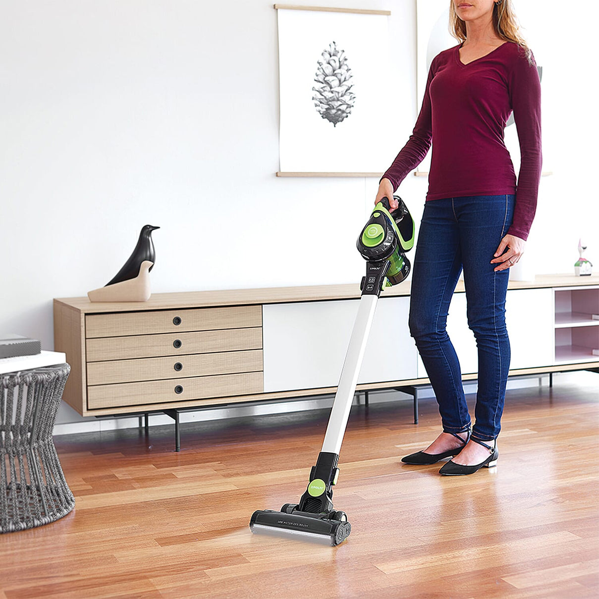 Polti Forzaspira Slim SR110 Cordless Rechargeable 2-in-1 Vacuum Cleaner 4258564 6