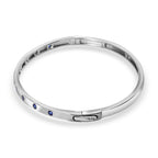 Blue Sapphire Bangle (Size - 7.5)