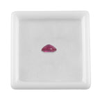 Fissure Filled Ruby D_Shape 0.58 Ct.