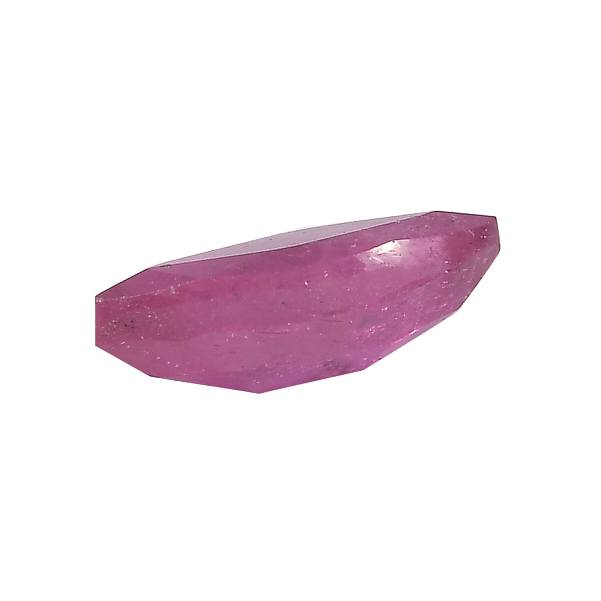 Set of 3 Fissure Filled Ruby Loose Gemstones in Marquee Shape 0.56 Ct. 8062385 2