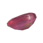 Fissure Filled Ruby Loose Gemstone in Oval Shape 0.85 Ct.