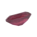 Fissure Filled Ruby Oval Gemstone 1.34 Ct.