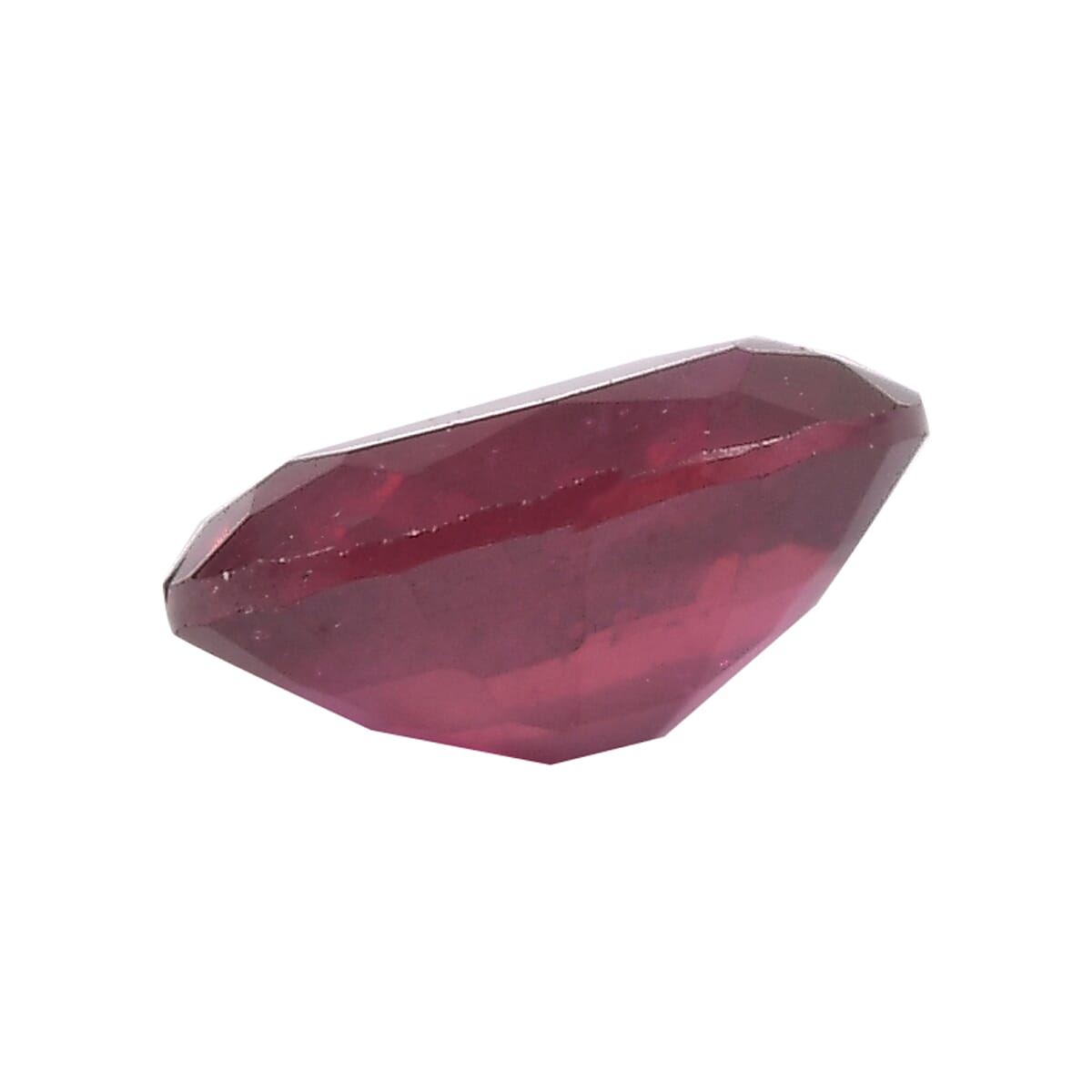 Set of 3 Fissure Filled Ruby Loose Gemstones in Oval Shape 1.34 Ct. 8062390 2