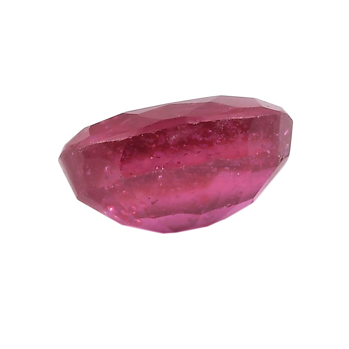 Set of 3 Fissure Filled Ruby Loose Gemstones in Oval Shape  1.34 Ct. 8068359 3