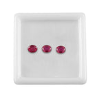 Fissure Filled Ruby Oval Shape Gemstone 1.34 Ct.