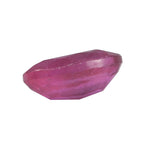 Fissure Filled Ruby Oval Gemstone 0.63 Ct.