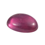 Fissure Filled Ruby Oval Gemstone 0.55 Ct.