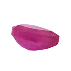 Fissure Filled Ruby Pear Gemstone 1.22 Ct.