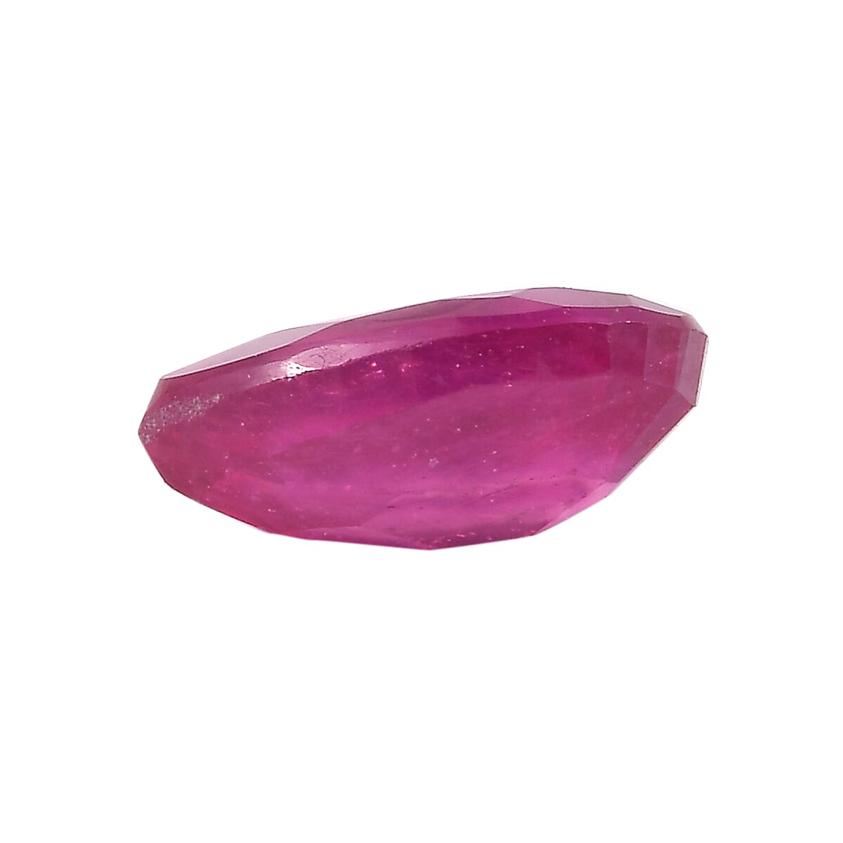 0.9 Ct. Fissure Filled Ruby Loose Gemstone in Pear Shape 8068358 3