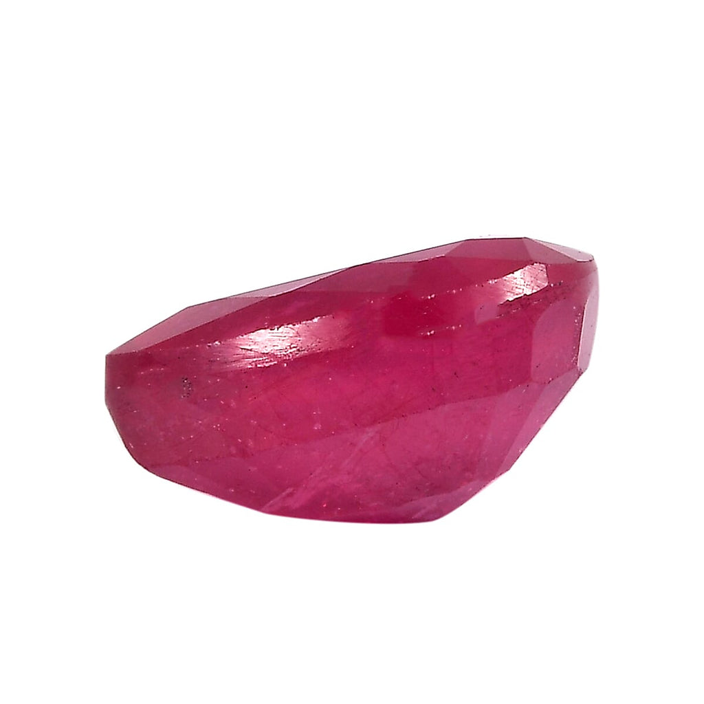Fissure Filled Ruby Pear Gemstone 1.50 Ct.