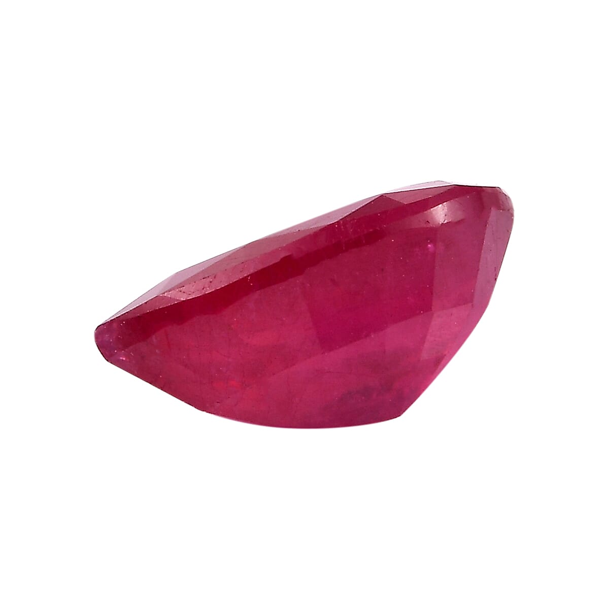 1.45 Ct. Fissure Filled Ruby Loose Gemstone in Pear Shape 8062400 2