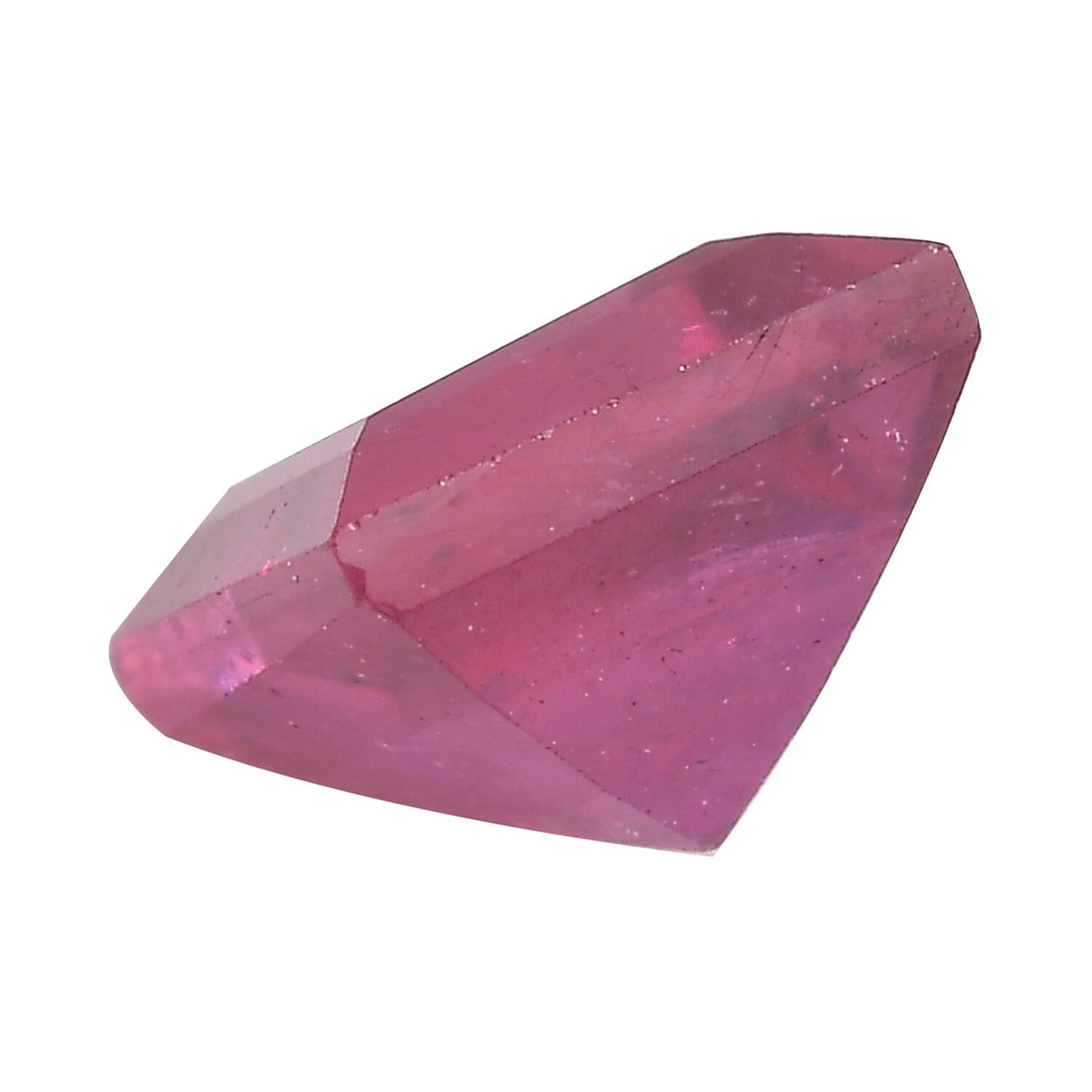 Fissure Filled Ruby Square 5 mm Gemstone, 0.90 Ct 8499662 1