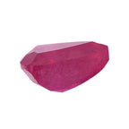 Fissure Filled Ruby Trillion Gemstone 0.42 Ct.