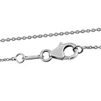 African Ruby & Natural Zircon Pendant with Chain (Size 20) in Platinum Overlay Sterling Silver 2.80 Ct.