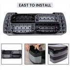 3 Level Aerobic Step (Size 81x31x10-15-20cm) - Black & Grey