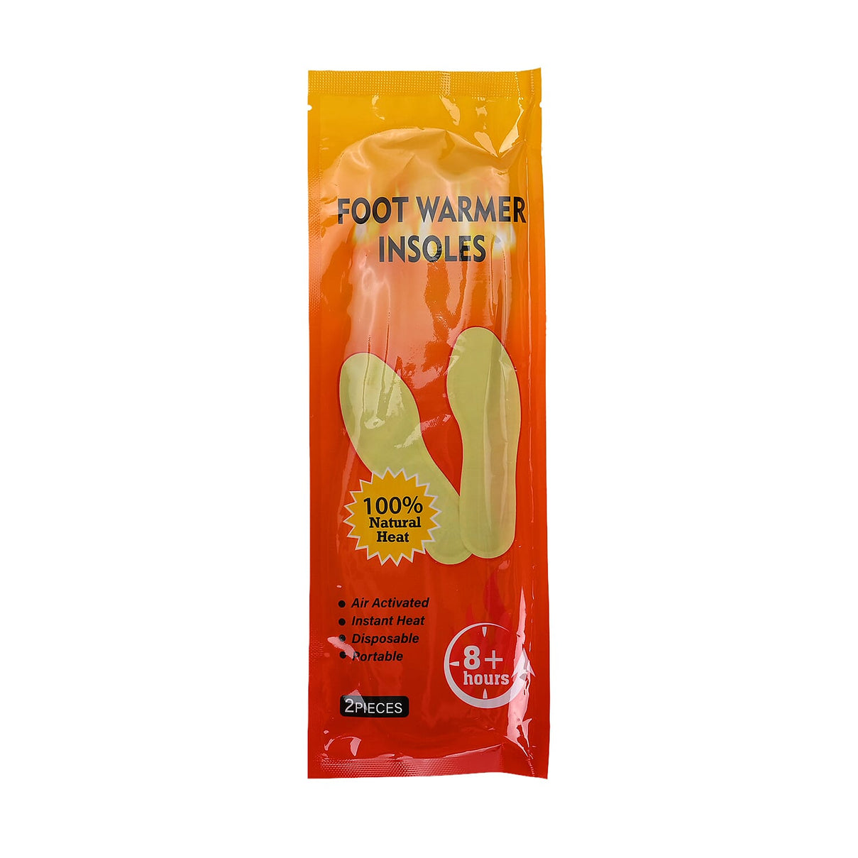 Set of 10 Foot Warmer Insoles (10 Pairs) - Size 5-6 7890159 3