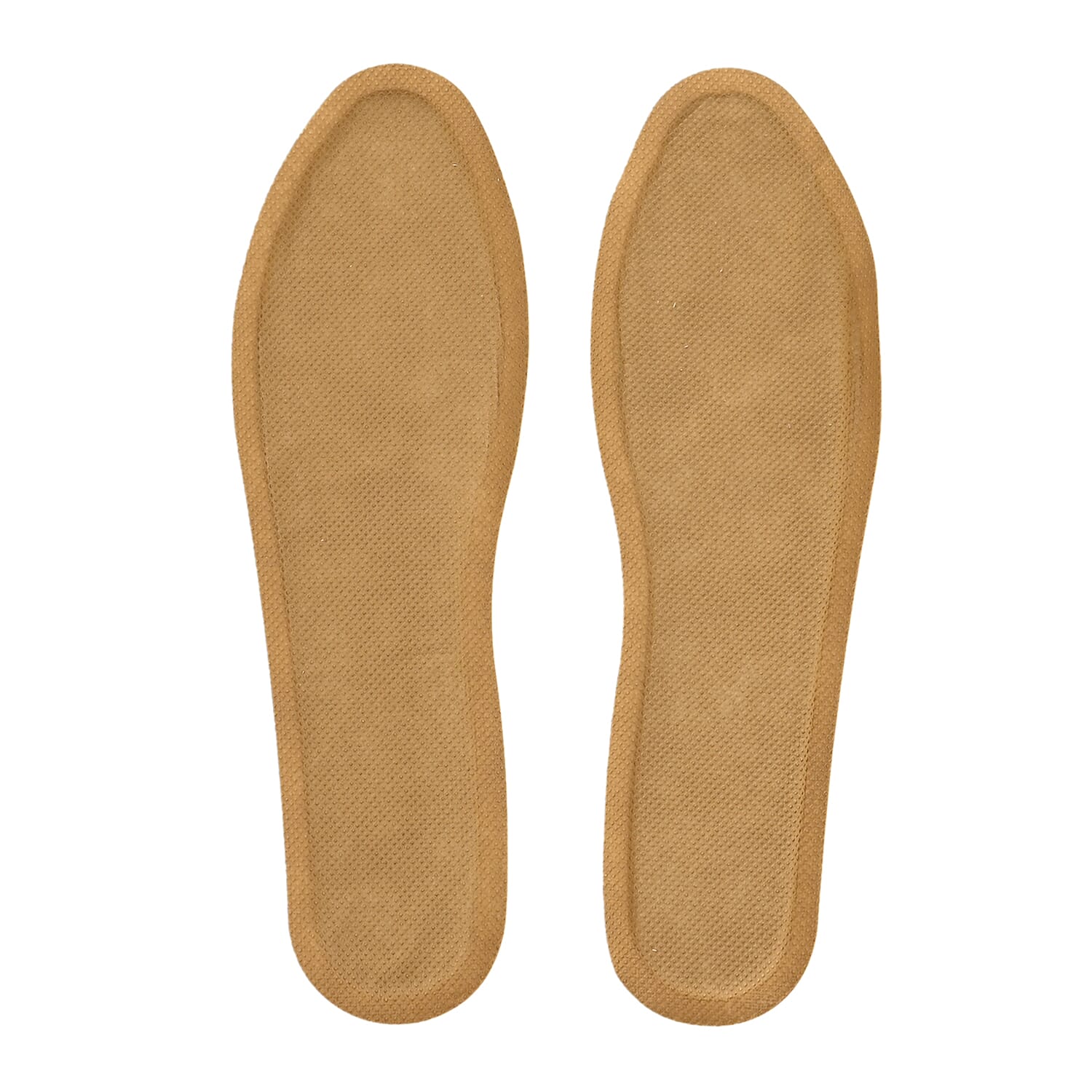 Set of 10 Foot Warmer Insoles (10 Pairs) - Size 5-6 7890159 7
