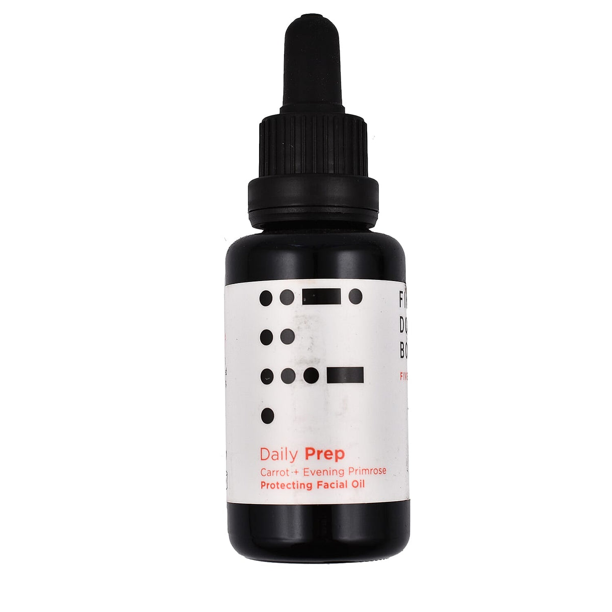 Five Dot Botanics- Daily Prep Carrot - Evening Primrose Protecting Facial Oil 30ml 7187974 0