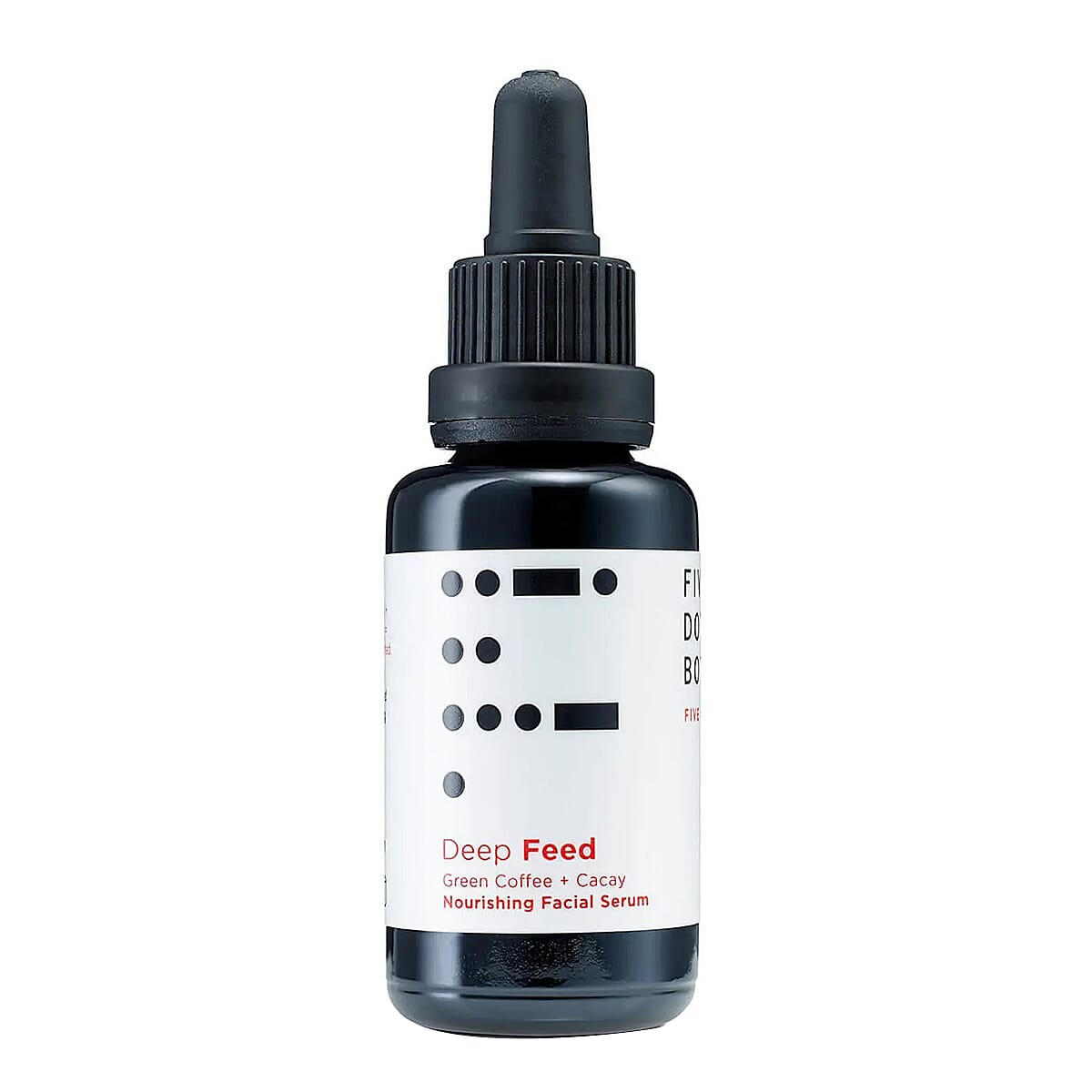 Five Dot Botanics- Deep Feed Green Coffee - Cacay Nourishing Facial Serum 30ml 7187959 0