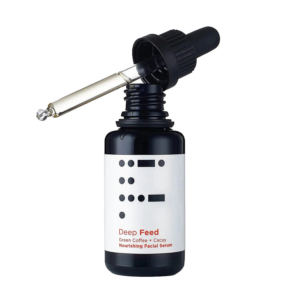 Five Dot Botanics- Deep Feed Green Coffee - Cacay Nourishing Facial Serum 30ml