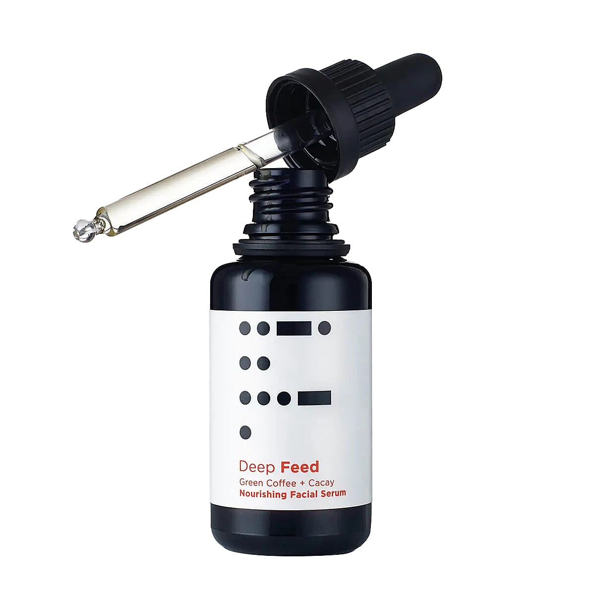 Five Dot Botanics- Deep Feed Green Coffee - Cacay Nourishing Facial Serum 30ml 7187959 1