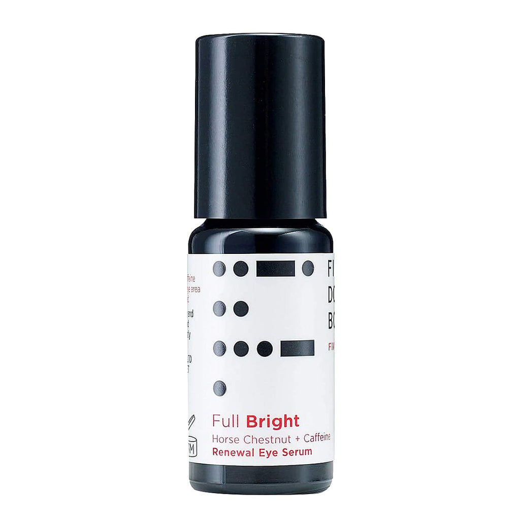 Five Dot Botanics- Full Bright Horse Chestnut - Caffeine Renewal Eye Serum 10ml