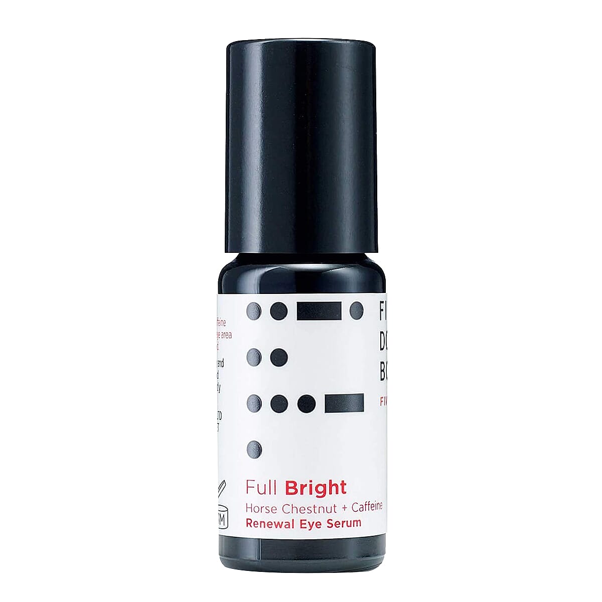 Five Dot Botanics- Full Bright Horse Chestnut - Caffeine Renewal Eye Serum 10ml 7188009 0