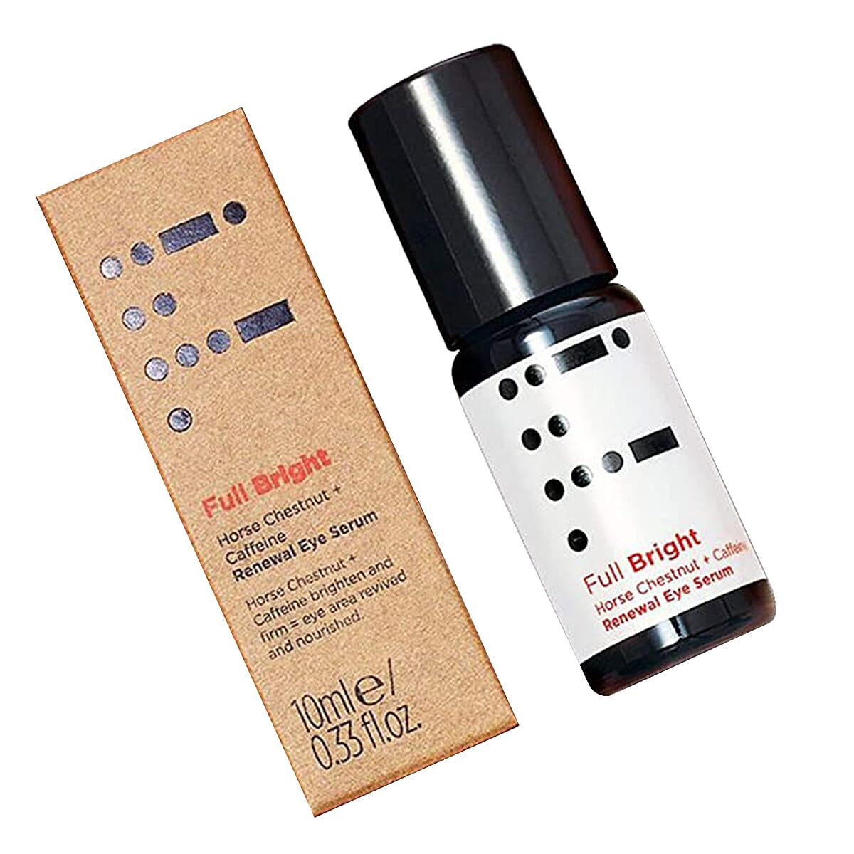 Five Dot Botanics- Full Bright Horse Chestnut - Caffeine Renewal Eye Serum 10ml 7188009 1