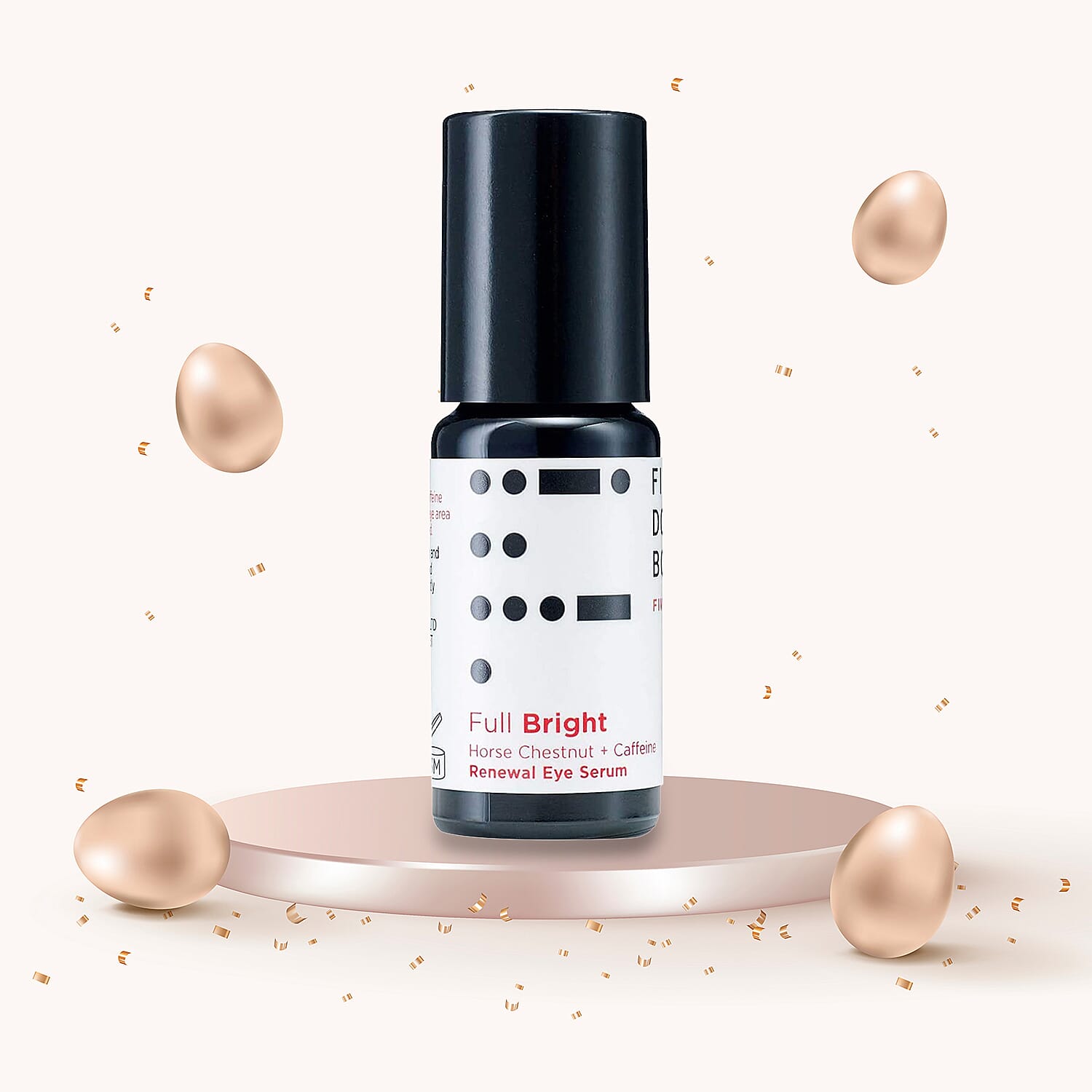 Five Dot Botanics- Full Bright Horse Chestnut - Caffeine Renewal Eye Serum 10ml 7188009 2