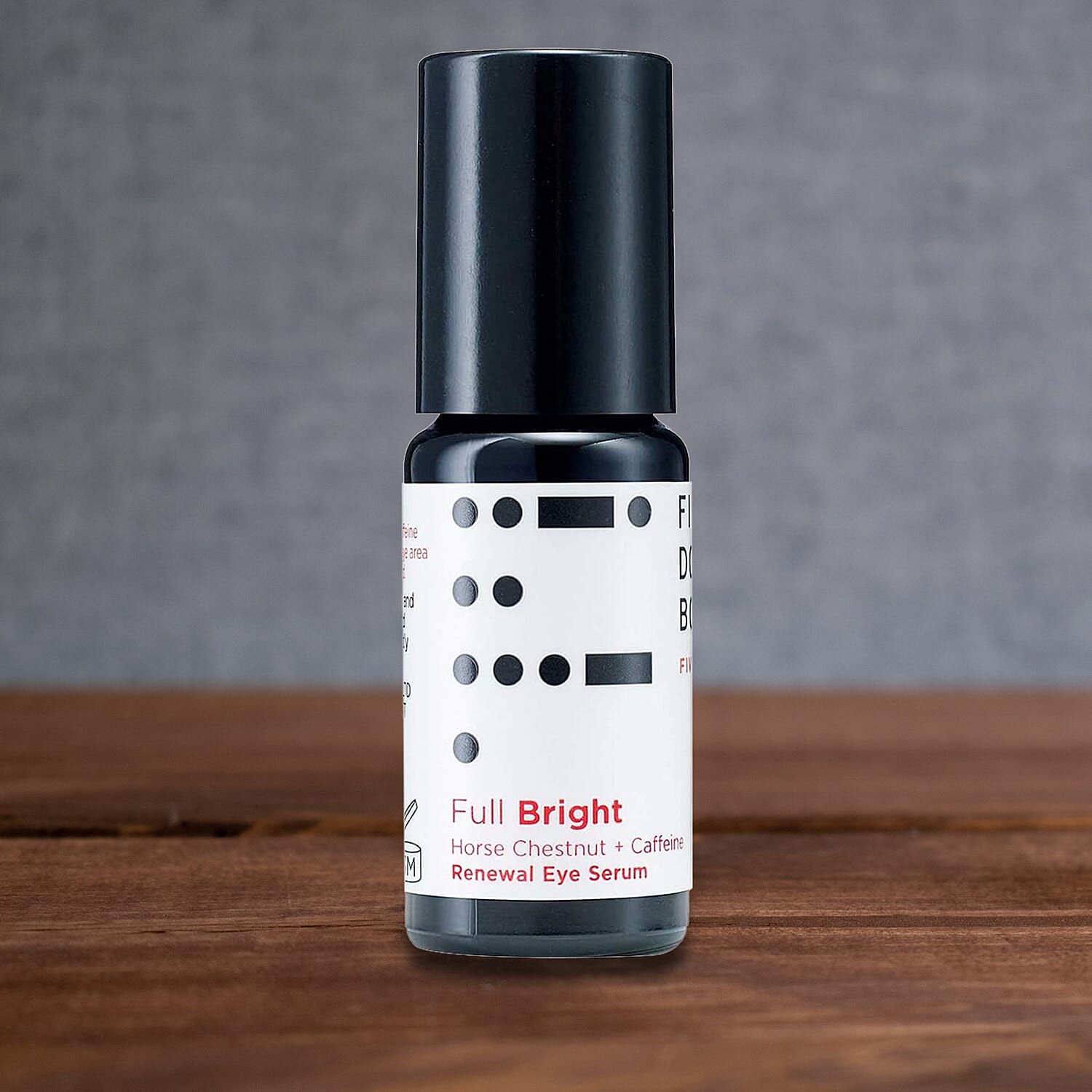 Five Dot Botanics- Full Bright Horse Chestnut - Caffeine Renewal Eye Serum 10ml 7188009 3