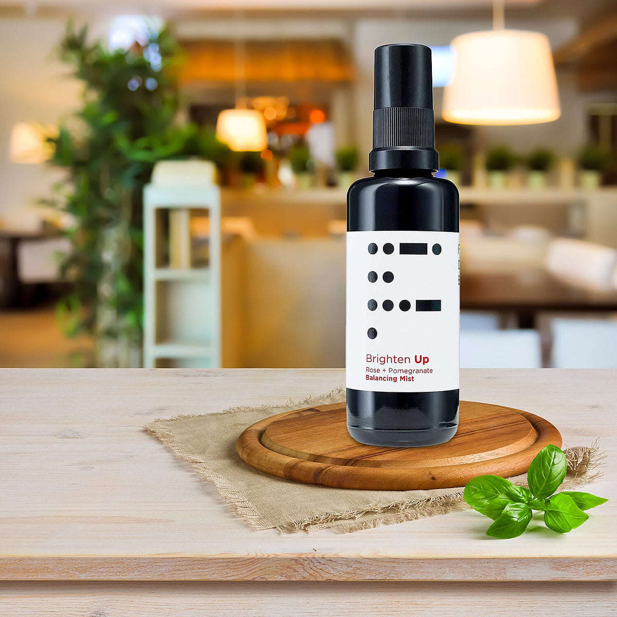Five Dot Botanics-Brighten Up Rose - Pomegranate Balancing Mist 50ml 7187987 2