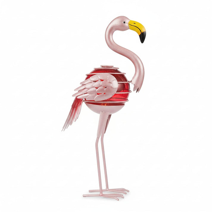 Flamingo Tropical Bird Garden Decor Solar Lights 8135064 1
