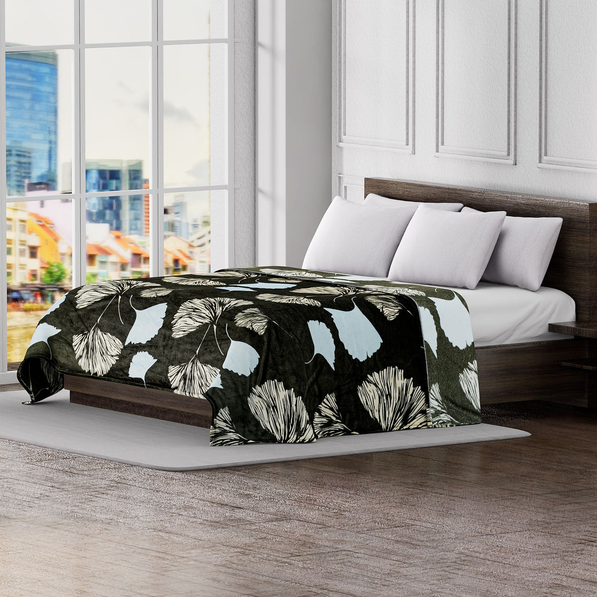 Flannel Printed Blanket 7694791 0