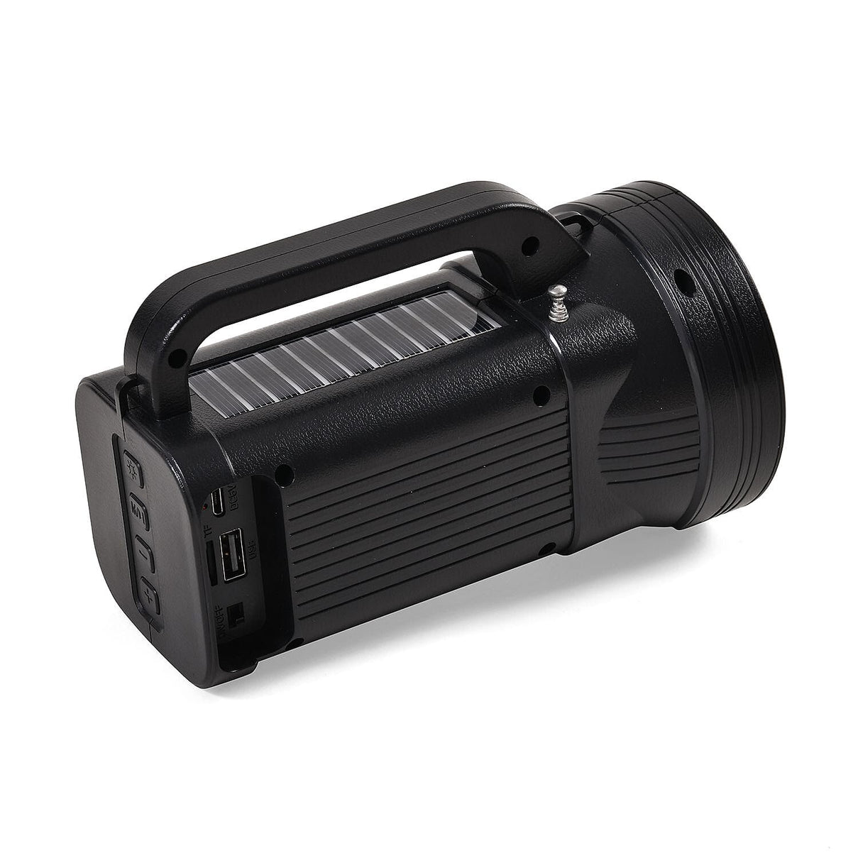 Rechargeable and Portable Multi-Functional Flashlight with Bluetooth Speaker - Blue 7626973 3