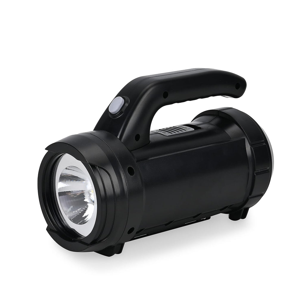 Multifunctional Flashlights with 17pcs Screwdriver Set (Battery not inc.) - Black