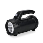 Multifunctional Flashlights with 17pcs Screwdriver Set (Battery not inc.) - Black